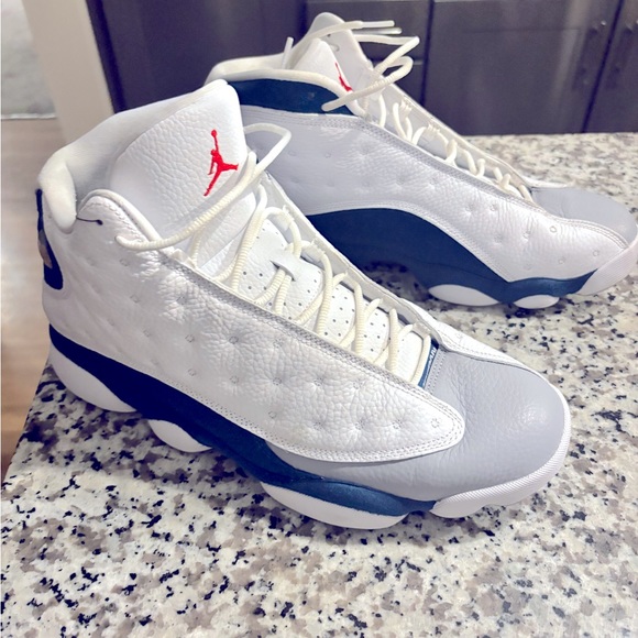 Jordan 13 French Blue 11s Jordan's French Blue 13s Retro Size 13